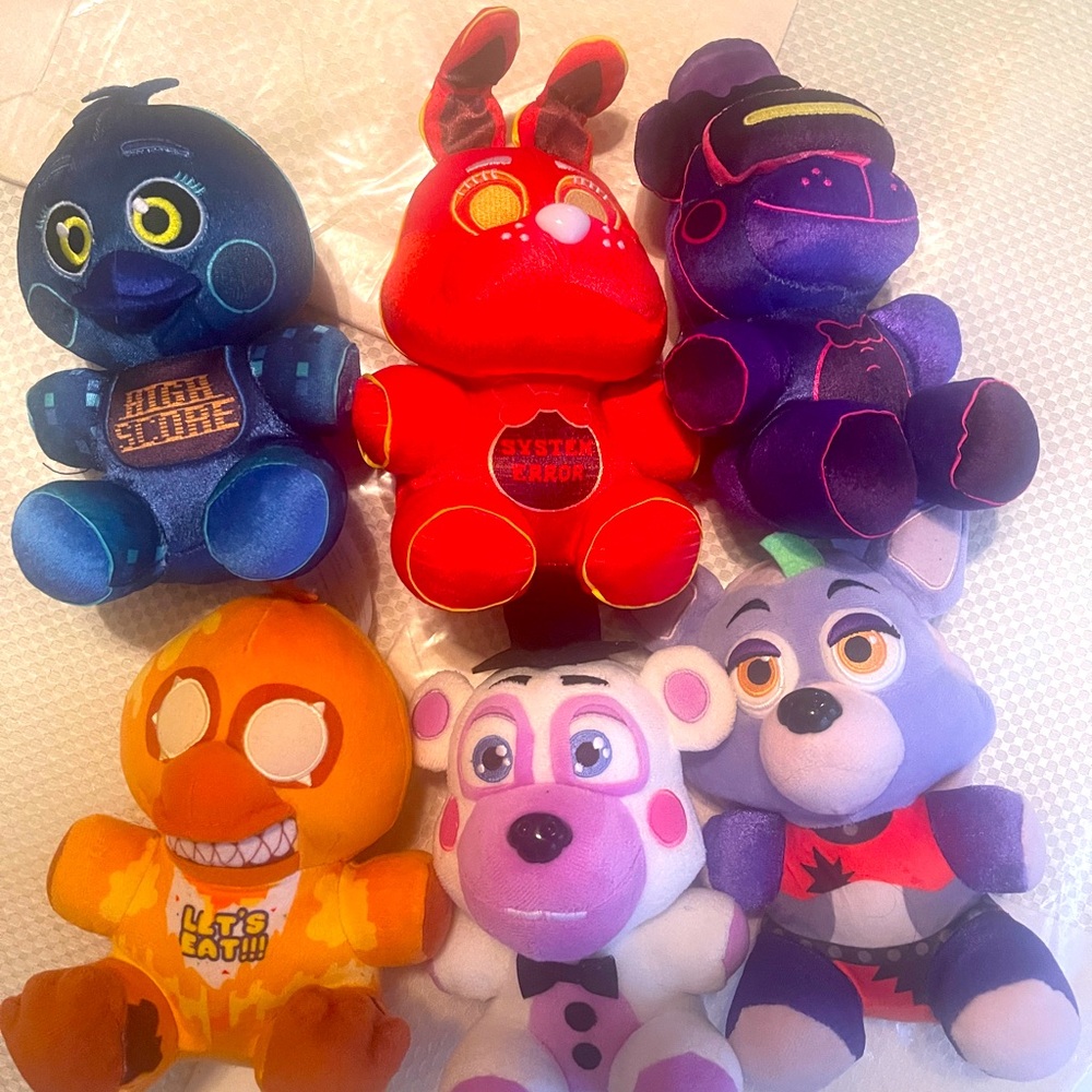 Five nights at FreddyLot plush